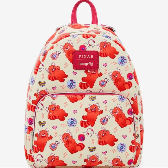 Loungefly Disney Pixar Turning Red Panda Mini Backpack ❤️ - Picture 1 of 4